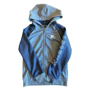 Boy size 6 Hurley Zip-up Hoodie